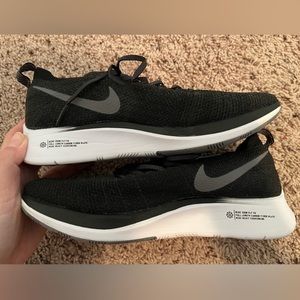 Nike Zoom Fly Flyknit Gun smoke - Woman’s Size 7